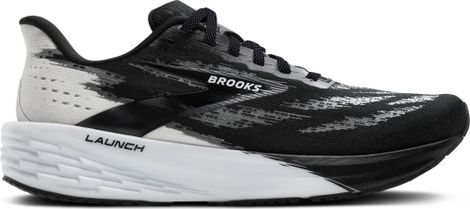 Brooks Launch 11 Running-Schuhe Schwarz/Weiß Damen