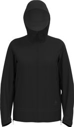Veste Hardshell Femme Odlo Essential 2.5L Waterproof Noir