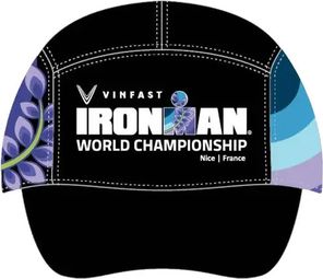 Ironman Wereldkampioenschap Nice 2024 Event Tech Cap Wit