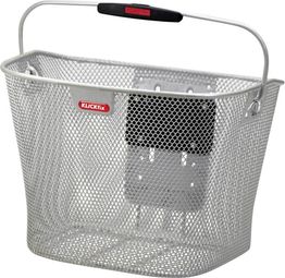 Klickfix Basket Uni Silver