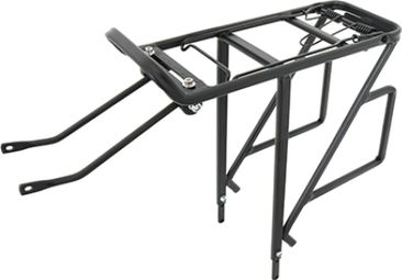 Massi Rear Rack CM-10 Black