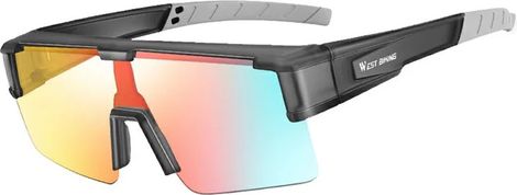 Lunettes de soleil sport polarisées noir BASEUS
