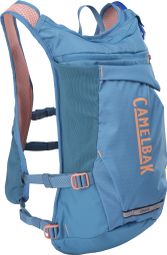 Chaleco de hidratación Camelbak Chase Adventure 8 L azul para mujer + bolsa de agua de 2 L