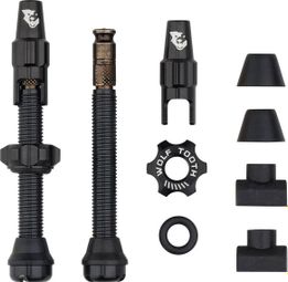Wolf Tooth Tubeless Valves with Clik Valve Black