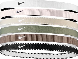 Mini Headbands (x6) Nike Flex Classic Multicolor
