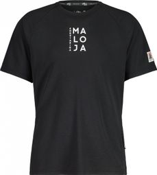 Maloja AndräM Trikot. Multi 1/2 mondloses Schwarz