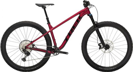 VTT Semi-Rigide Trek Roscoe 9 Shimano SLX XT 12V 27.5'' Rouge 2023