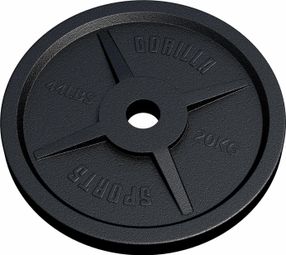 Disques Olympiques en fonte - 50/51 mm - Poids : 20 KG