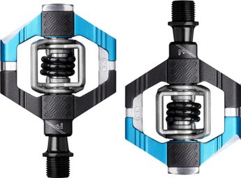 Paar CRANKBROTHERS CANDY 7 Pedalen Zwart Blauw