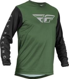 Fly F-16 Olive Green / Black Long Sleeve Jersey