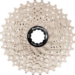 Cassette SunRace Road CSRX1 11 velocidades 11-28 plata