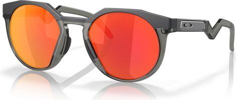 Lunettes Oakley HSTN Matte Carbon / Prizm Ruby / Réf : OO9242-0252