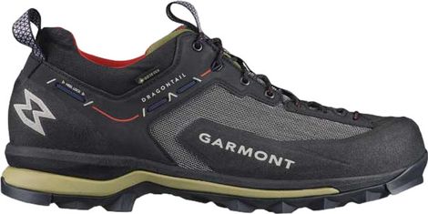 Garmont Dragontail Synth Gore-Tex Approach Shoes Black/Green