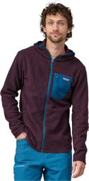 Veste Polaire Patagonia R1 Air Full-Zip Hoody Violet S