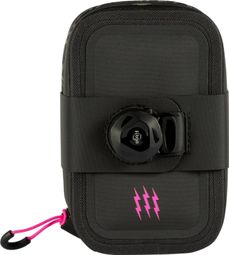 Borsa da sella Muc-Off Saddle Pack Small 0,6 L nera