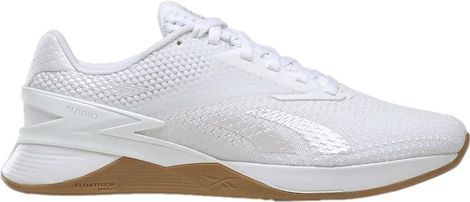 Reebok Nano X3 Women's Cross Training Shoes White Gum