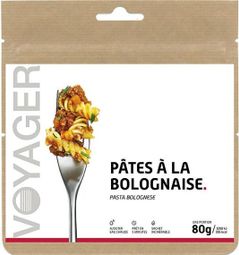 Repas Lyophilisé Voyager Pâtes à la bolognaise 80g