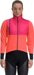 Winterjacke <p>für</p>Frauen Santini Vega Absolute Pink/Orange