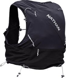 Nathan Pinnacle Pro 12L hydratatiesysteem zwart/zilver voor heren