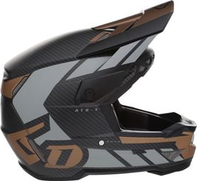 Casque Intégral 6D ATB-3 LS Bronze Mat