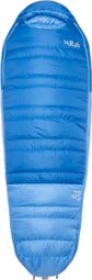 Saco de dormir RAB Ascent -12 °C azul para mujer