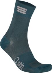 Calzini Sportful Matchy da donna verdi