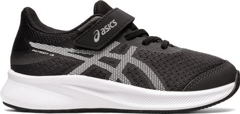 Asics Patriot 13 PS Running Shoes Black White Child