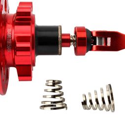 Lot Velkyne de 2 ressorts de rechange pour axe à serrage rapide vélo Acier inoxydable Argent