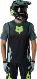 Maglia a maniche corte Fox Ranger Foundry verde da uomo