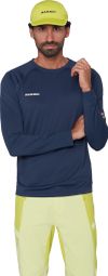 Maglietta a maniche lunghe Mammut Ducan FL blu da uomo