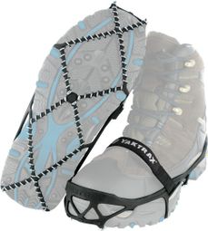 Yaktrax Pro – Crampons antidérapants pour marche  jogging et randonnée sur neige