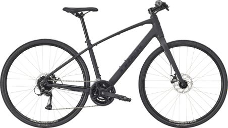 Vélo Fitness Trek FX 1 Stepover Shimano Acera 8V 700 mm Noir Gén. 4