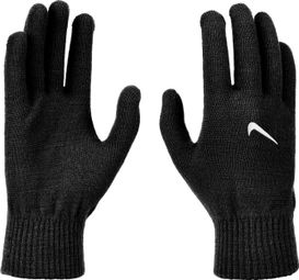 Nike Swoosh Knit Knit Gloves Black