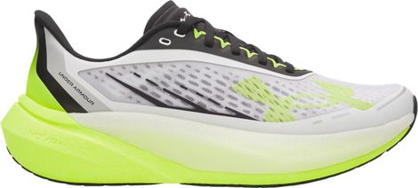 Under Armour Velociti Distance hardloopschoenen voor heren, wit/geel