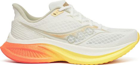Chaussures Running Saucony Endorphin Speed 5 Blanc/Jaune Homme