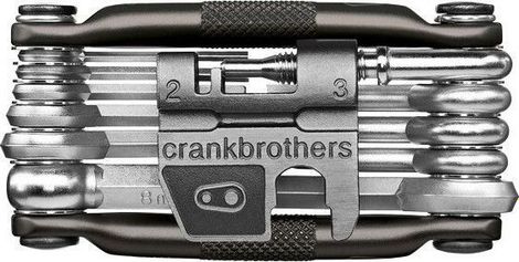 Multi-outils crankbrothers multi-17 midnight edition