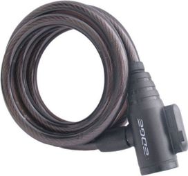 EDGE Serrure À Spirale Wirood 120 - Ø12*1800 - Noir