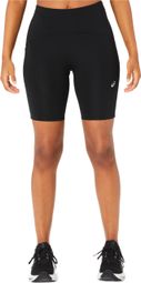 Asics Road High Waist Damen Shorts 8in Schwarz