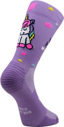 Sporcks Stay Magic Violet Socken