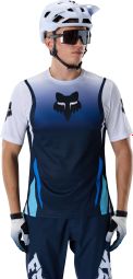 Maglia a maniche corte Fox Ranger Foundry blu da uomo