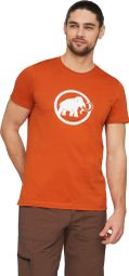 Mammut Core Classic Orange Men's T-Shirt