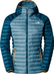 Piumino Donna The North Face Bettaforca Hoodie Blue