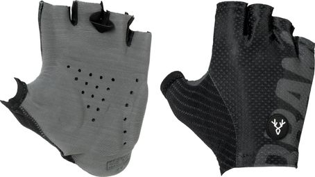 LeBram Glières Short Gloves Black