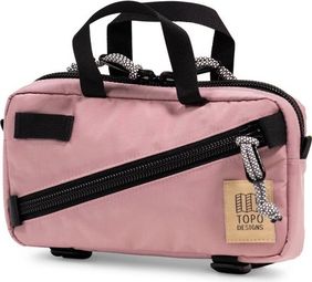 Topo Designs Mini Quick Pack 1.7L Pink Fanny Pack