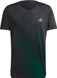 Adidas Adizero Tee Zwart Heren Jersey met Korte mouwen
