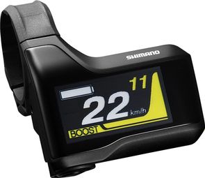 SHIMANO SC-E8000 Schritte Bildschirmsteuerung