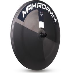 Paire de roues carbone route triathlon TT – MaKadamm eleva disc xpremium à pneus – 867gr la roue – centerlock – axe  12x142