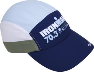 Cappellino tecnico Ironman 70.3 Belgium Event White/Blue