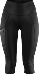 Craft Collant ADV Essence 3/4 noir femme