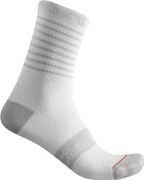 Superleggera W 12 Women's Pair of Socks White